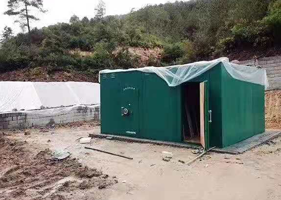 南漳露天如何存放爆破线放炮线等爆破器材？