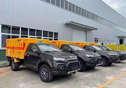 南漳爆破器材运输车-保障安全与效率的关键